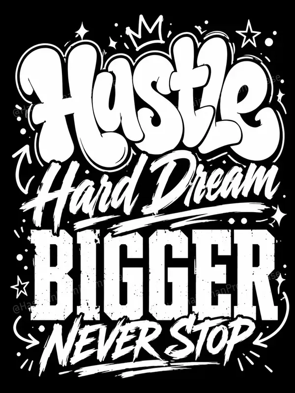 Bold Typography Quote T Shirt Designs
