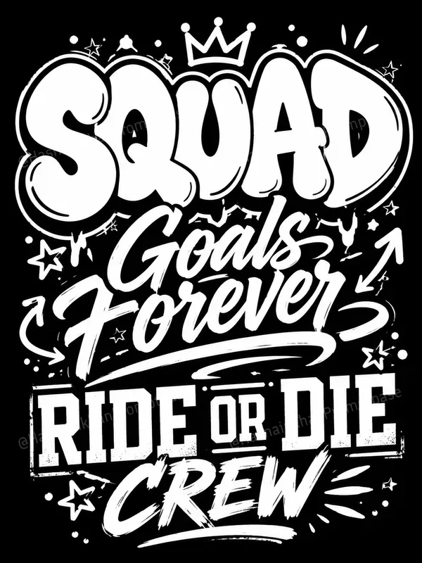 Bold Typography Quote T Shirt Designs