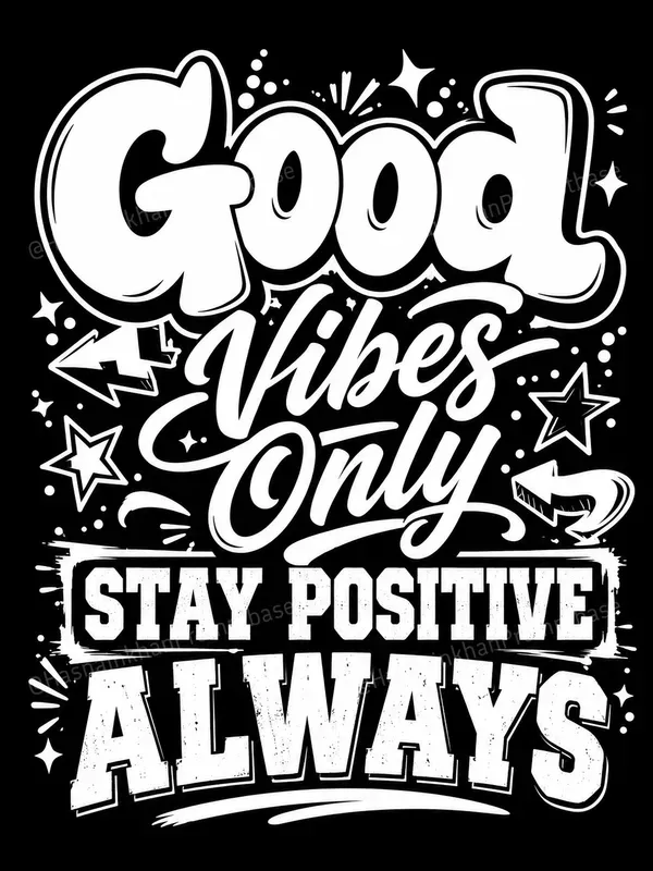 Bold Typography Quote T Shirt Designs