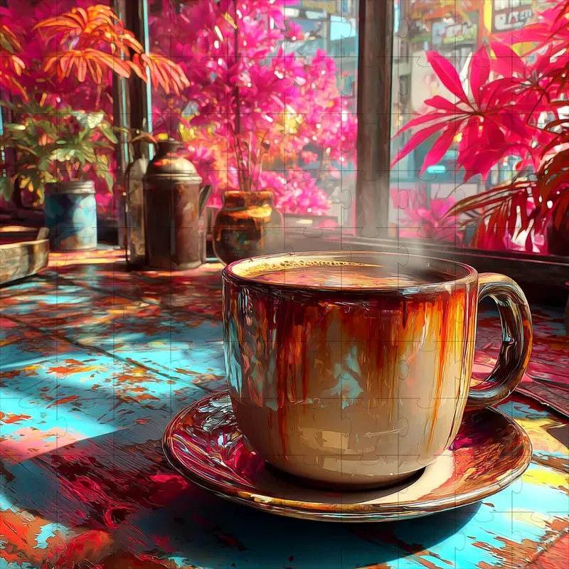 Render Vivid Painterly Glow Epics