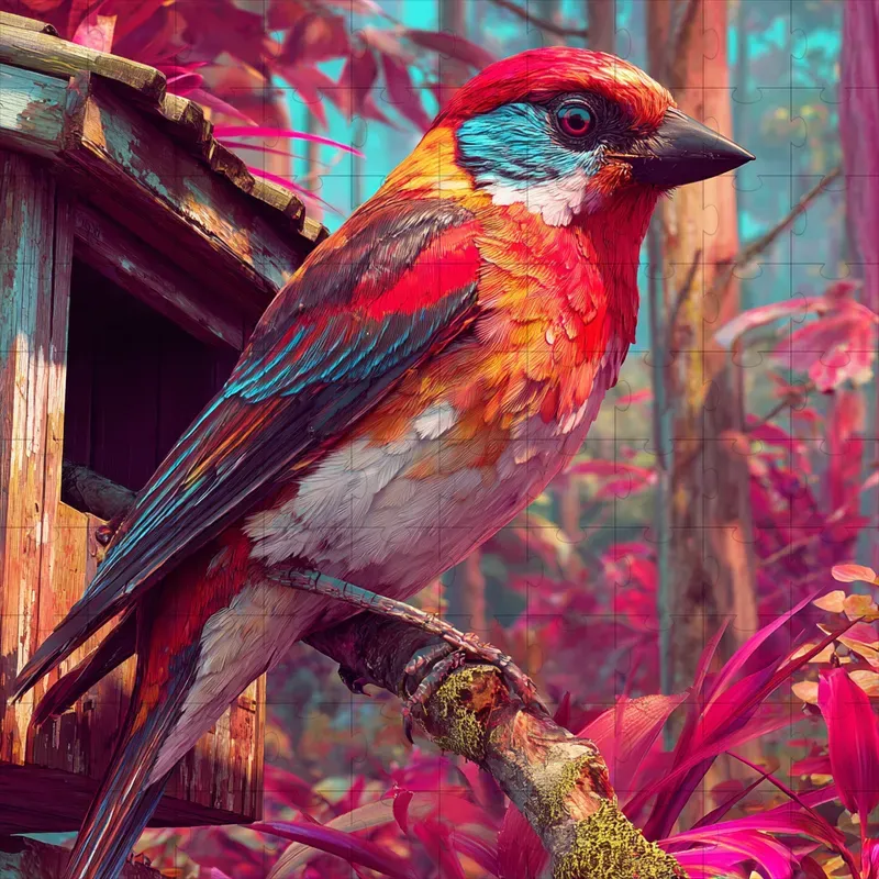 Render Vivid Painterly Glow Epics
