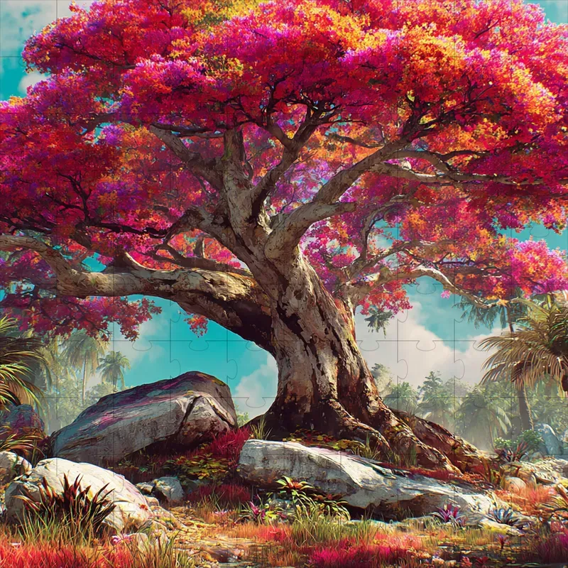 Render Vivid Painterly Glow Epics