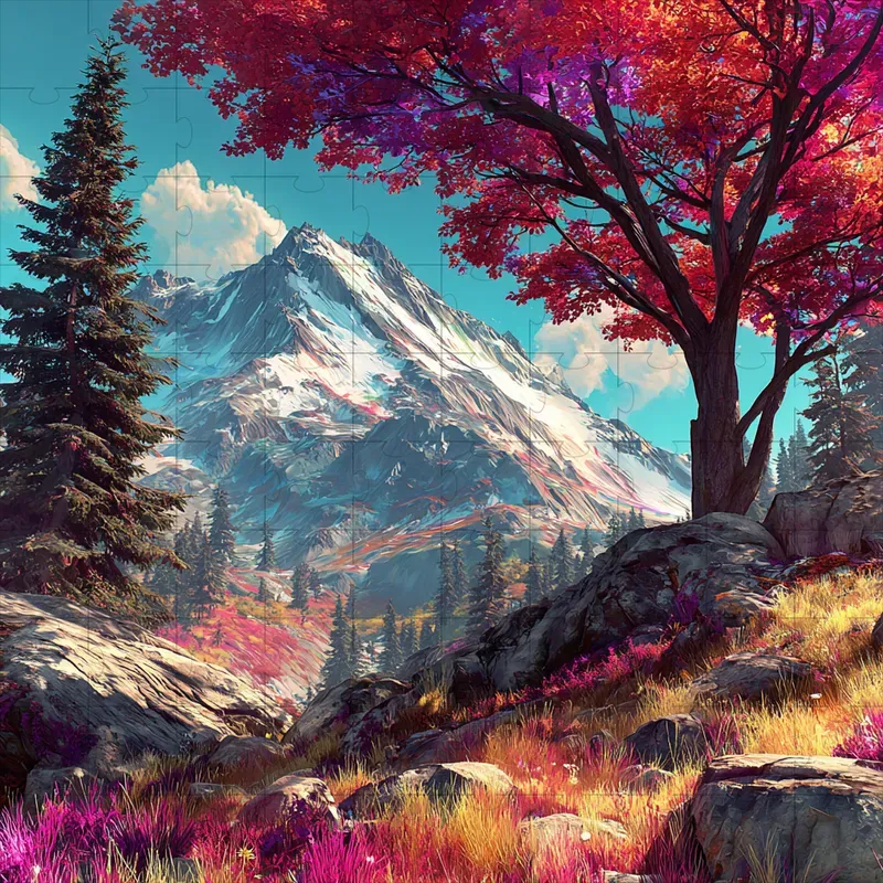 Render Vivid Painterly Glow Epics