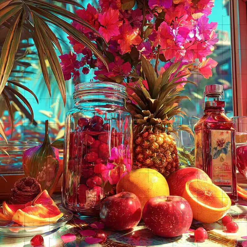 Render Vivid Painterly Glow Epics