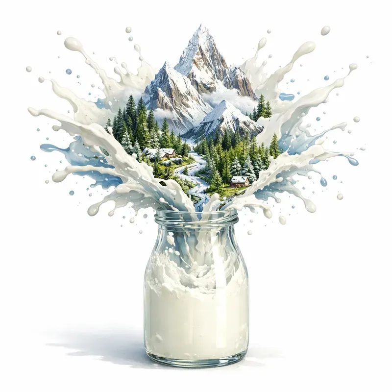 Surreal Splash World Generator