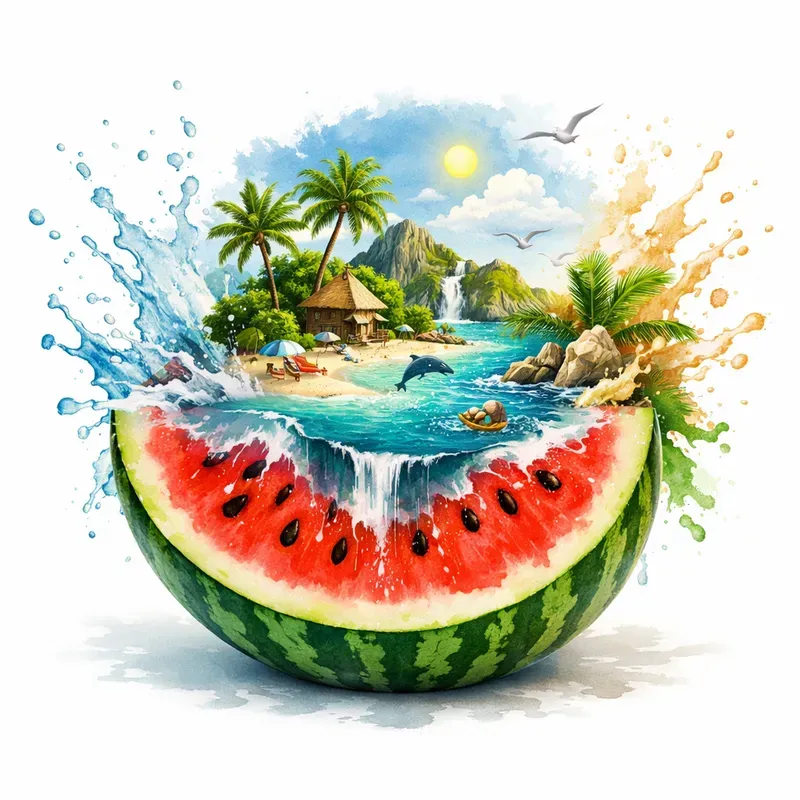 Surreal Splash World Generator