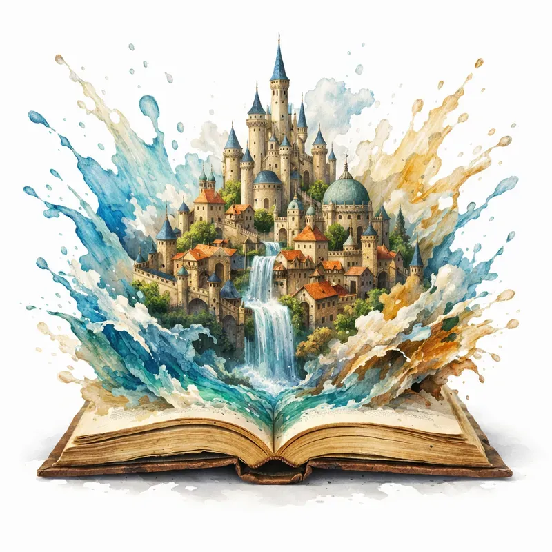 Surreal Splash World Generator