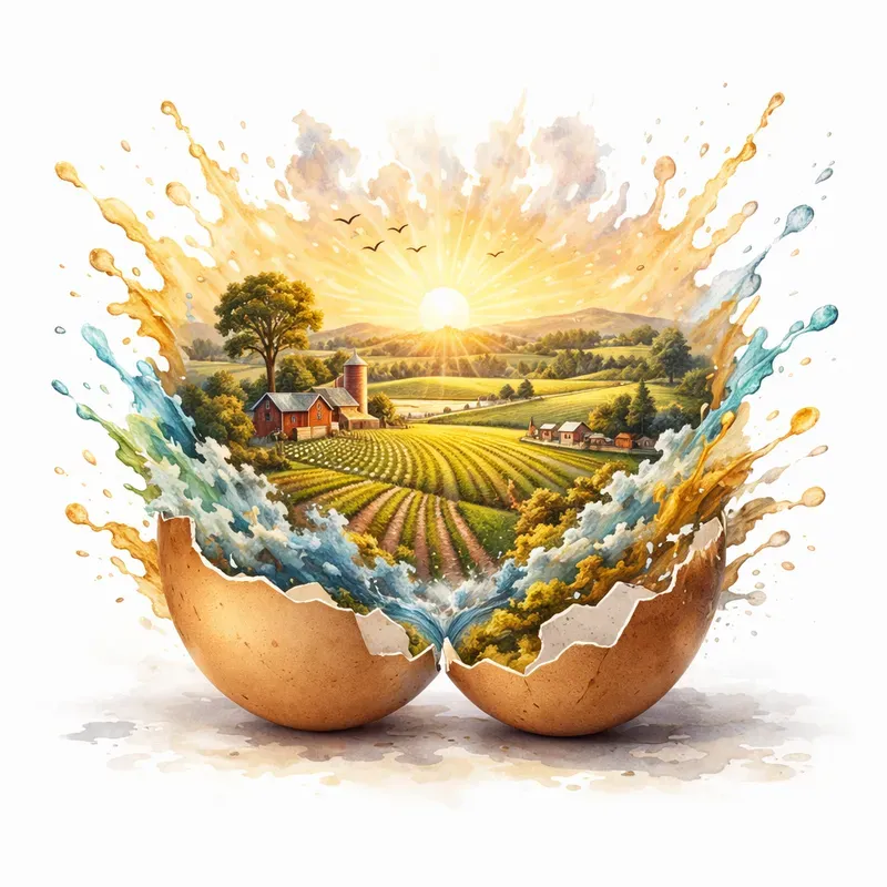 Surreal Splash World Generator