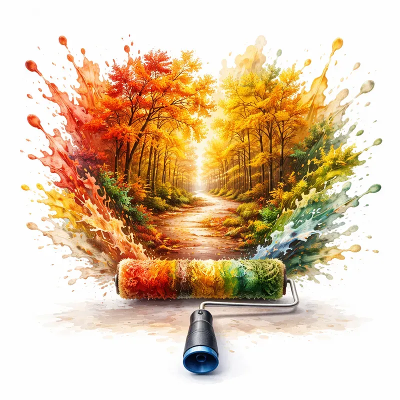 Surreal Splash World Generator