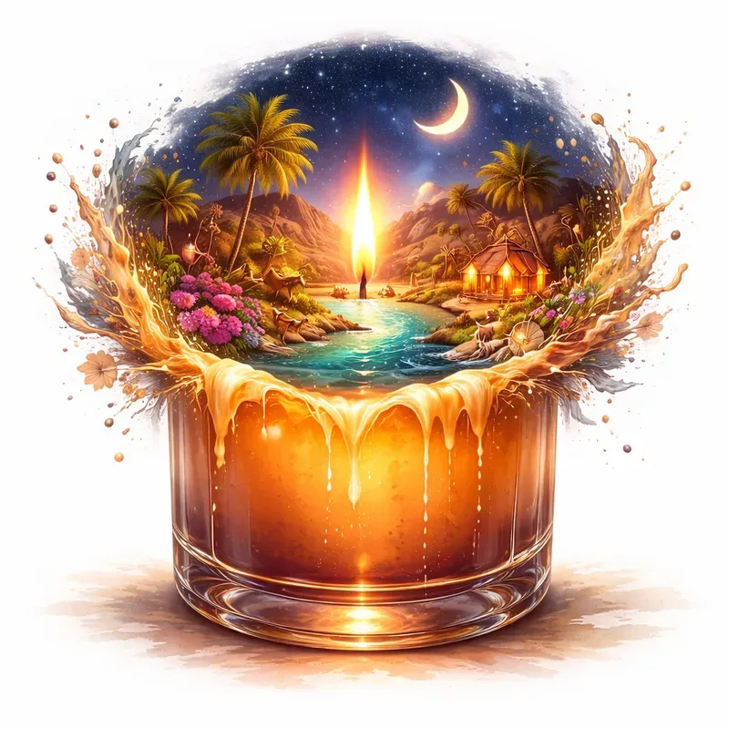 Surreal Splash World Generator