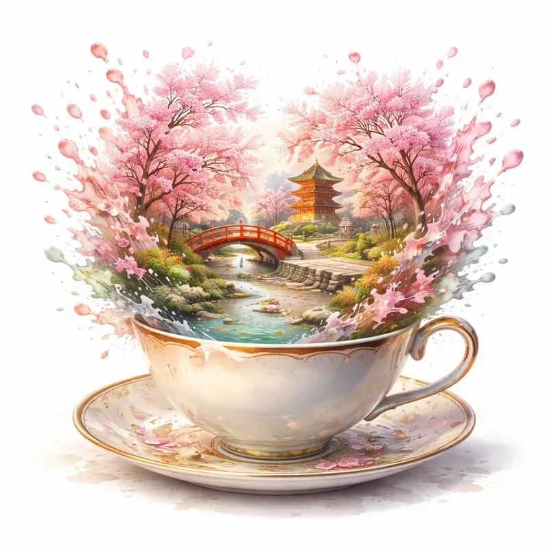 Surreal Splash World Generator