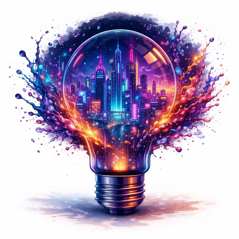 Surreal Splash World Generator