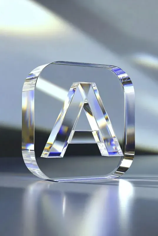 Crystal Glass Logos 8K