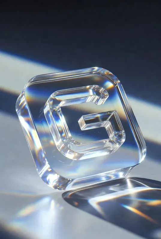 Crystal Glass Logos 8K
