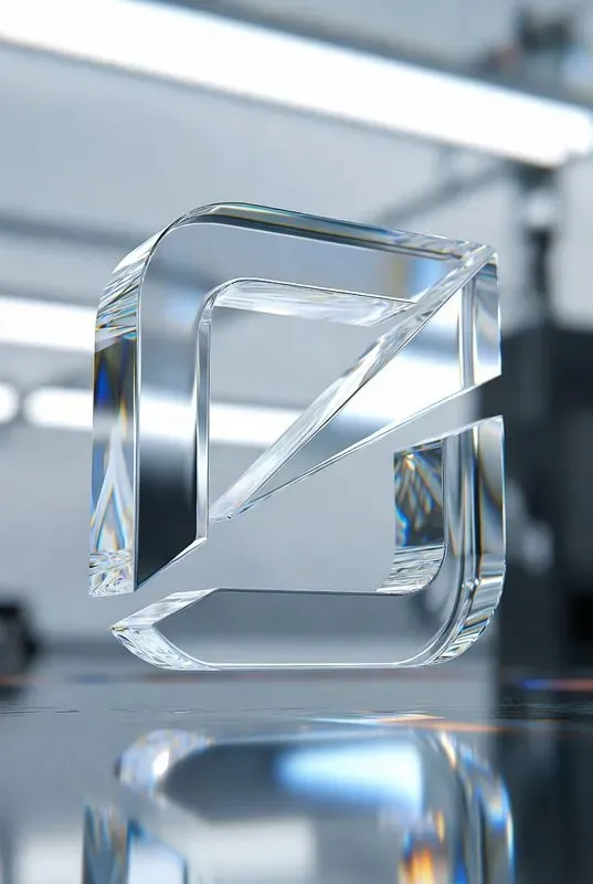 Crystal Glass Logos 8K