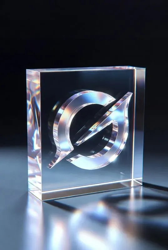 Crystal Glass Logos 8K