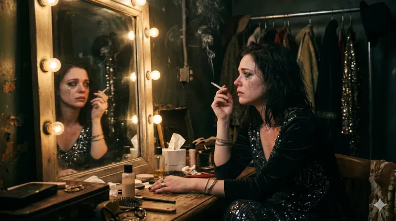 Cinematic Melancholy Smokers