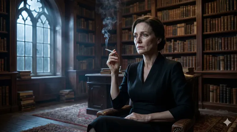 Cinematic Melancholy Smokers