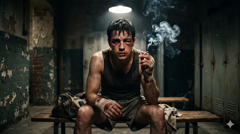 Cinematic Melancholy Smokers