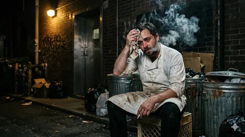 Cinematic Melancholy Smokers