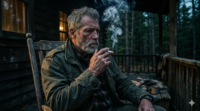 Cinematic Melancholy Smokers