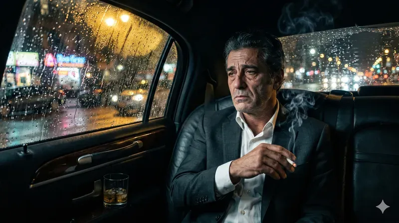 Cinematic Melancholy Smokers