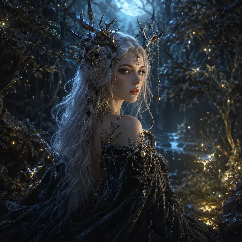 Enchanted Forest Souls