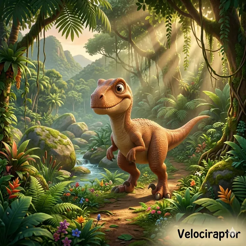 Adorable Pixar Inspired Dinosaurs
