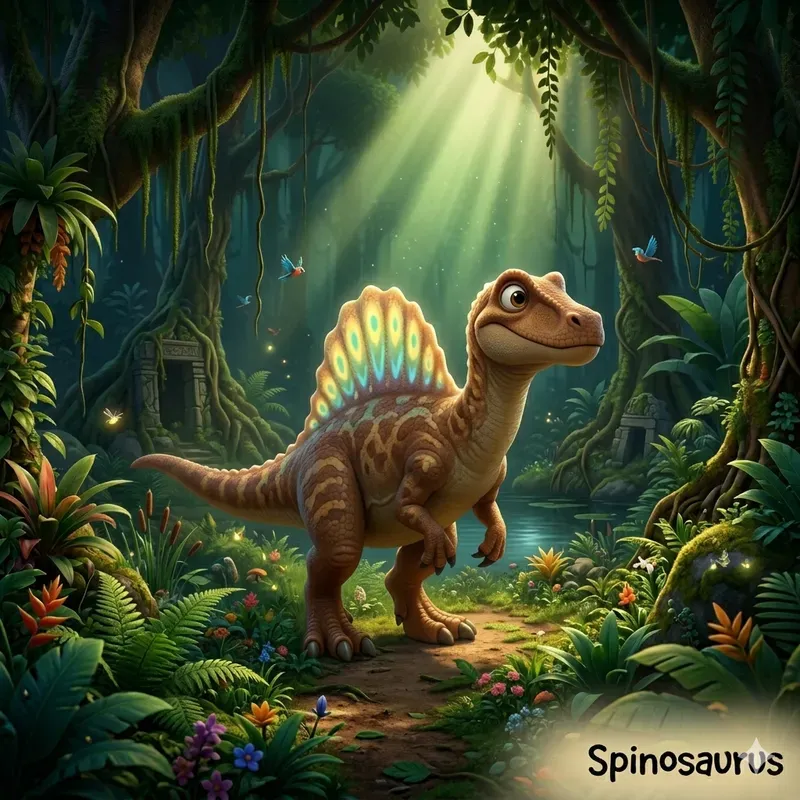 Adorable Pixar Inspired Dinosaurs