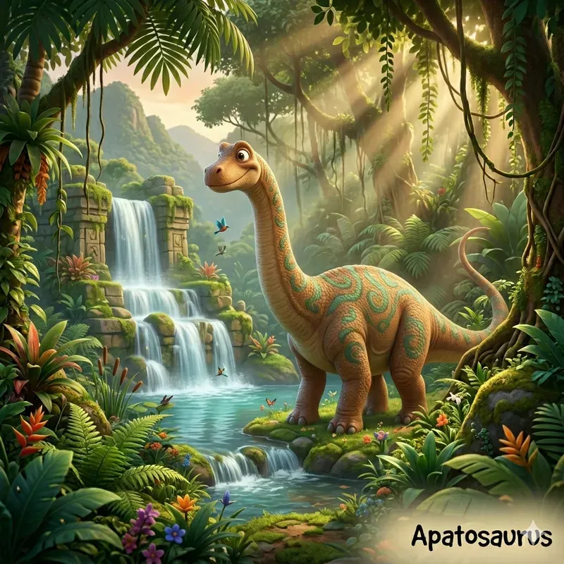 Adorable Pixar Inspired Dinosaurs