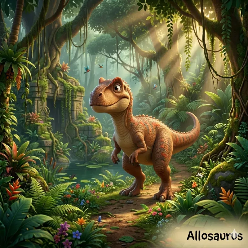 Adorable Pixar Inspired Dinosaurs