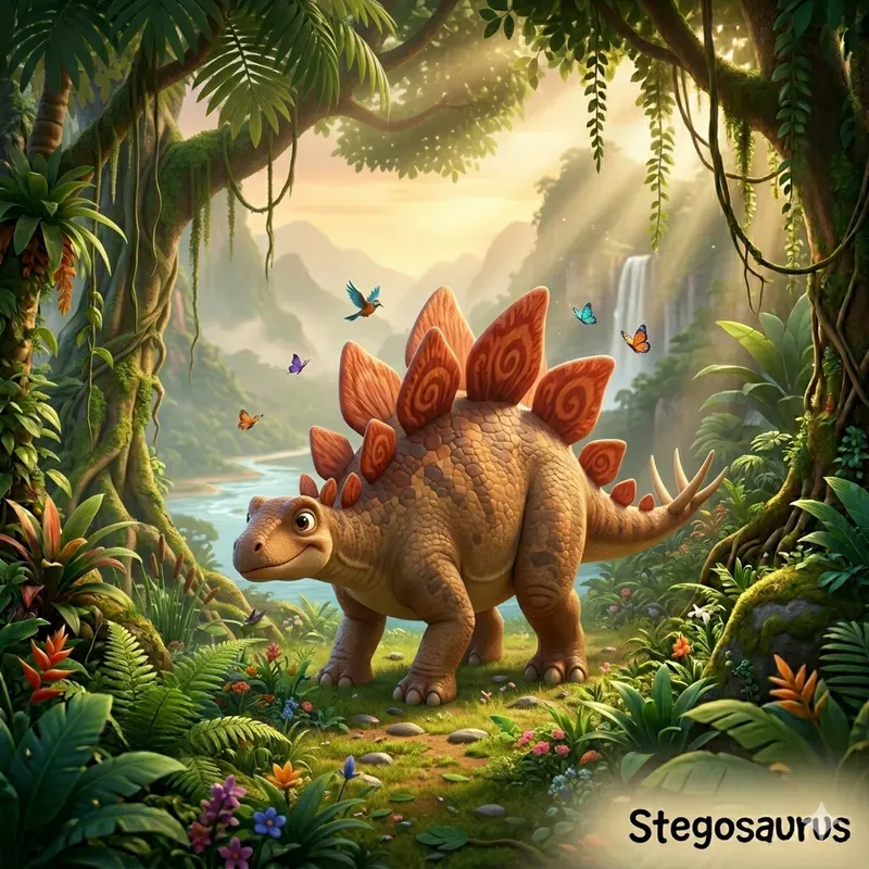 Adorable Pixar Inspired Dinosaurs