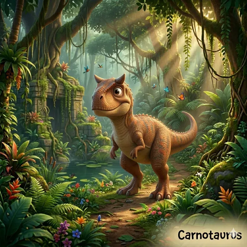 Adorable Pixar Inspired Dinosaurs