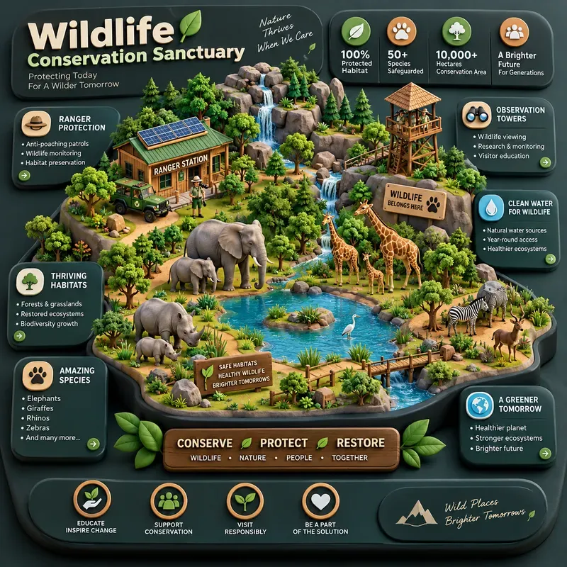 3D Clay Isometric Infographics