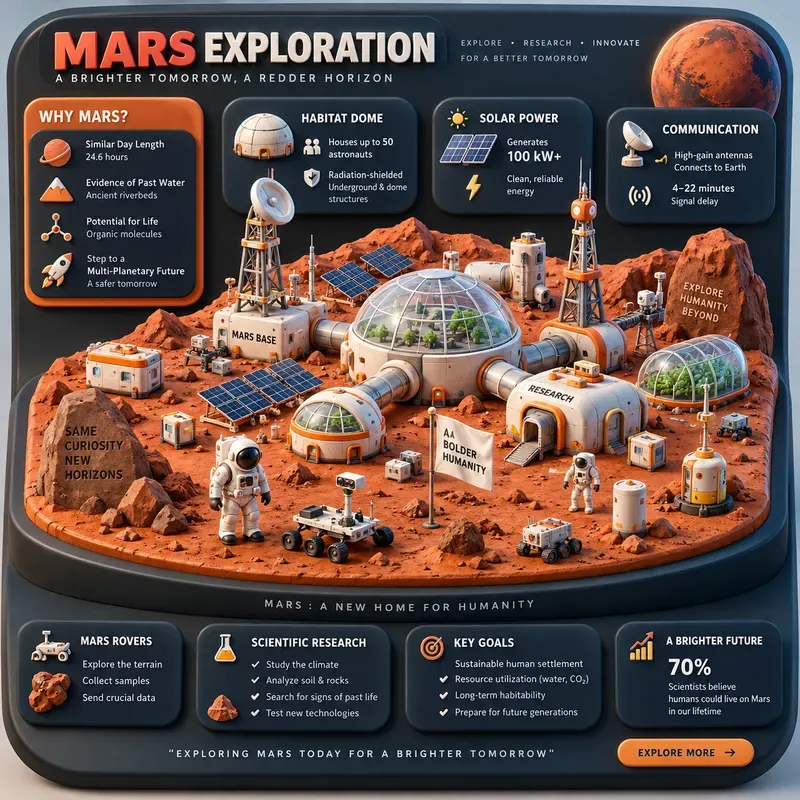 3D Clay Isometric Infographics