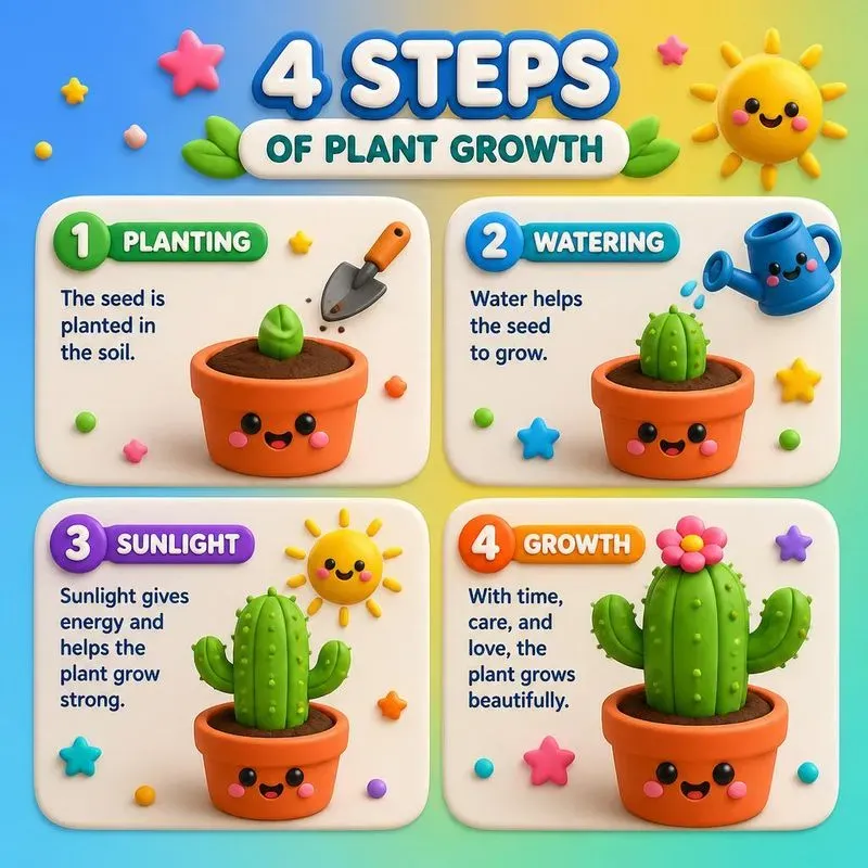 3D Cute Education Infographics
