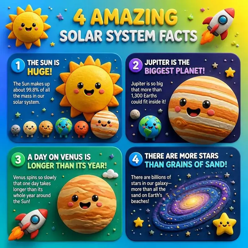 3D Cute Education Infographics