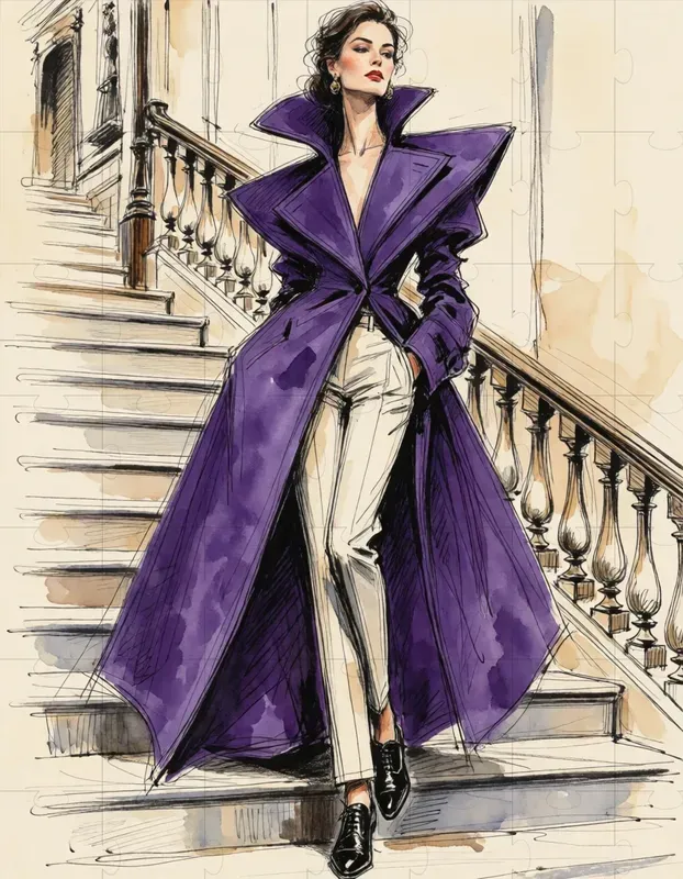Ink Fashion Illustrations