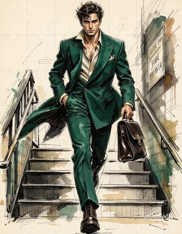 Ink Fashion Illustrations