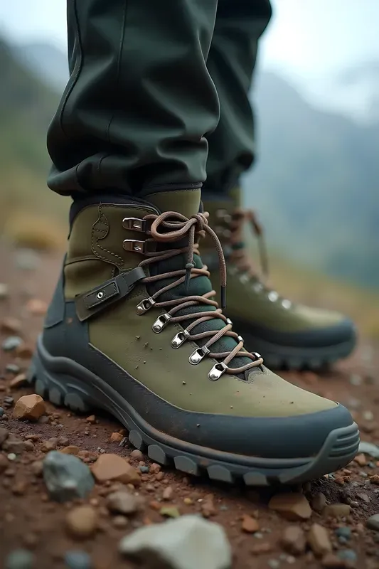 Realistic Raw Footwear Photography Flux