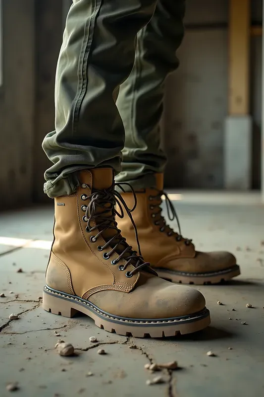 Realistic Raw Footwear Photography Flux