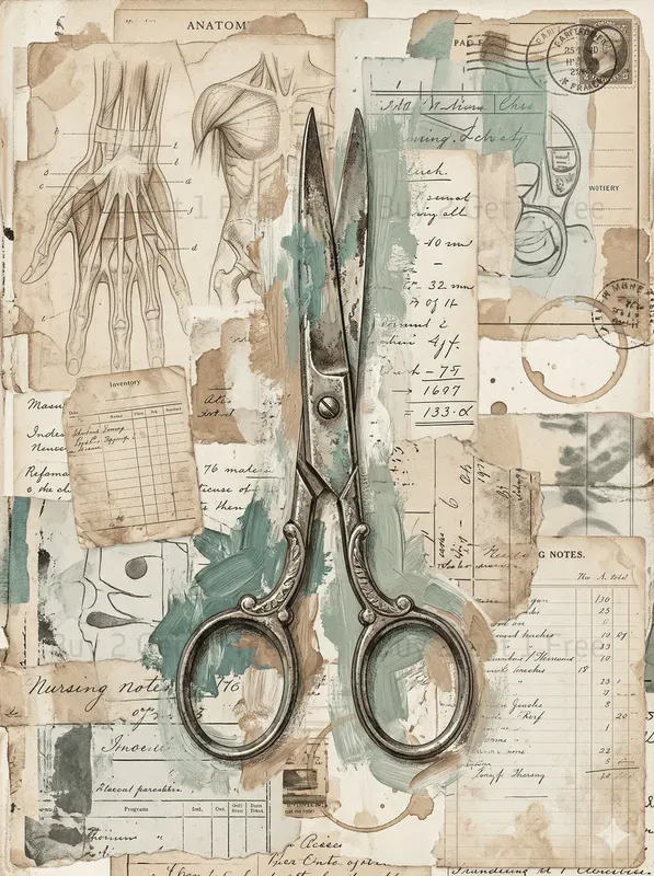 Nursethemed Junk Journal Collections