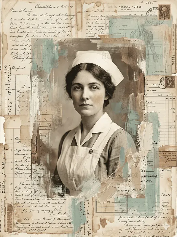 Nursethemed Junk Journal Collections