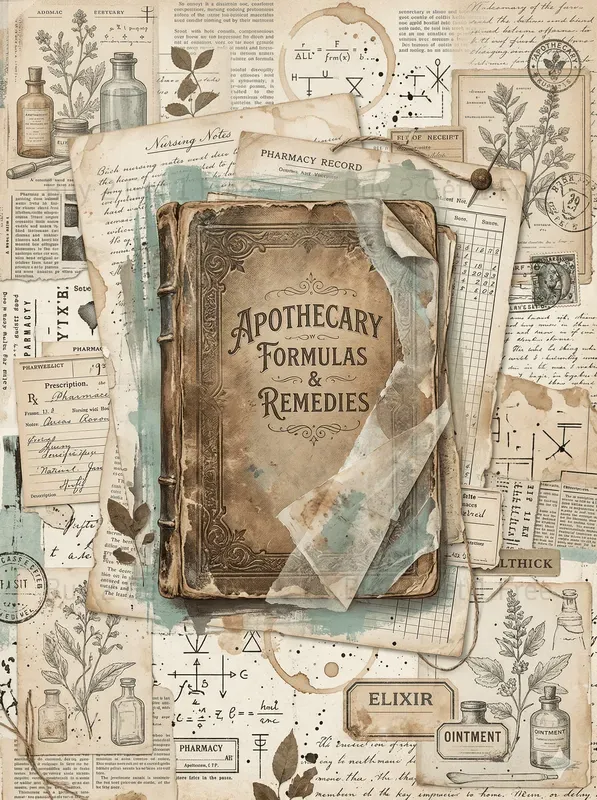 Nursethemed Junk Journal Collections