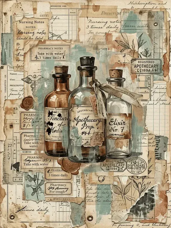 Nursethemed Junk Journal Collections