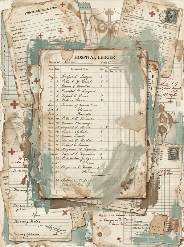 Nursethemed Junk Journal Collections