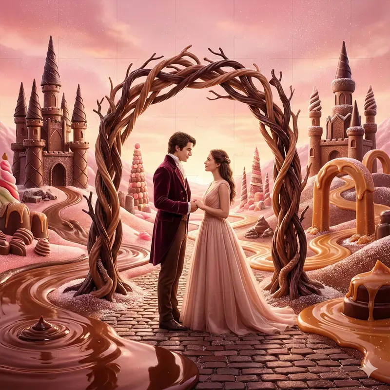 Valentine Chocolate Fantasy Kingdoms