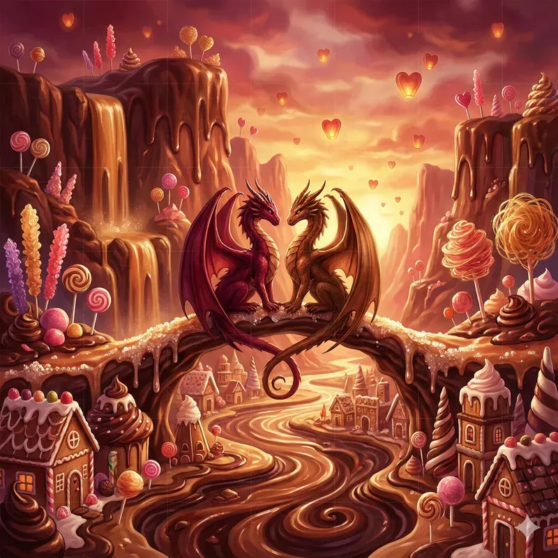 Valentine Chocolate Fantasy Kingdoms