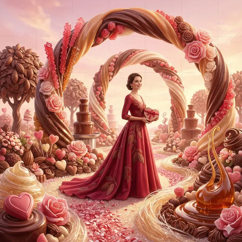 Valentine Chocolate Fantasy Kingdoms