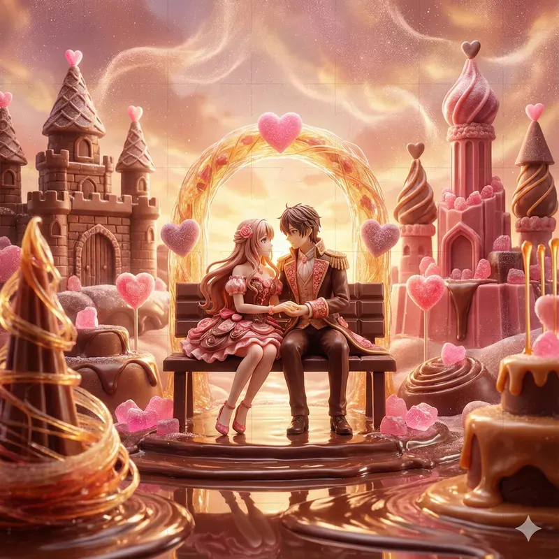 Valentine Chocolate Fantasy Kingdoms